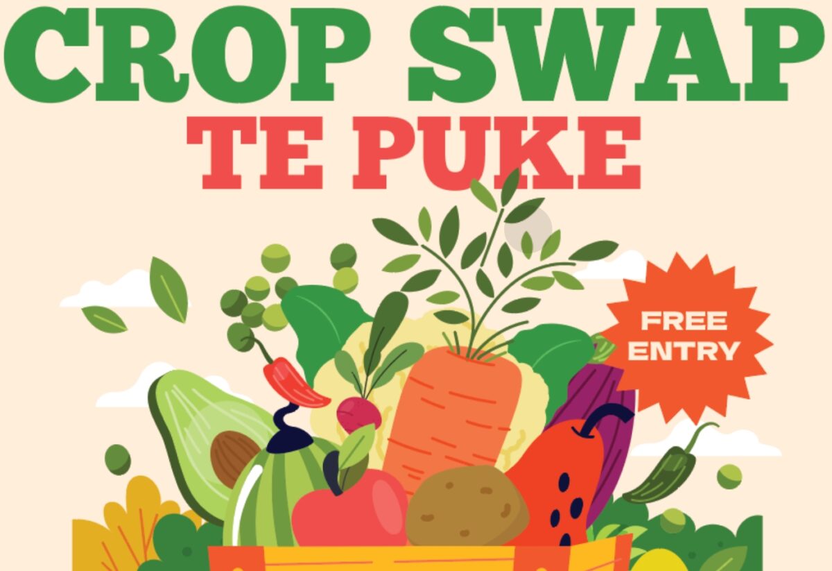 Crop Swap Te Puke 